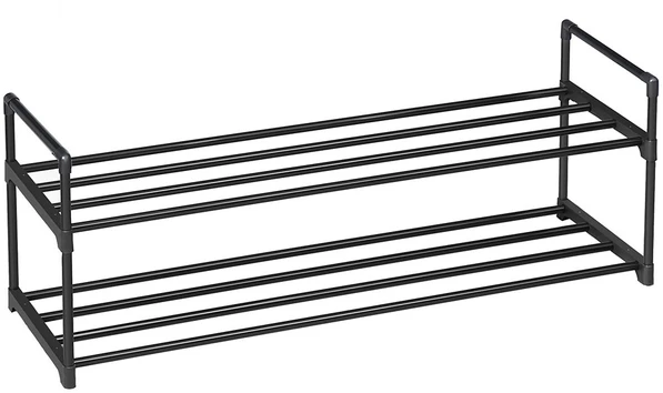 Songmics Metalinė lentyna batams 2 lentynos