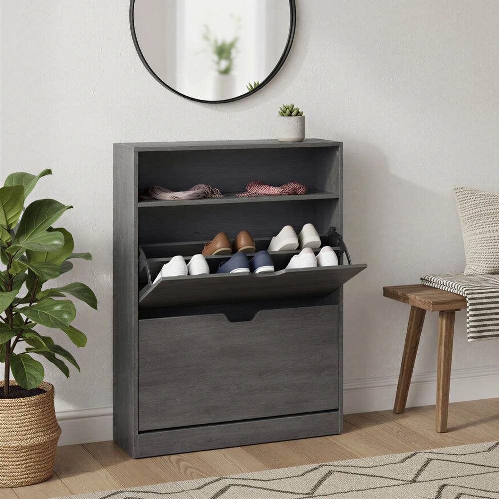Songmics Batų spintelė 24 x 80 x 102 cm
