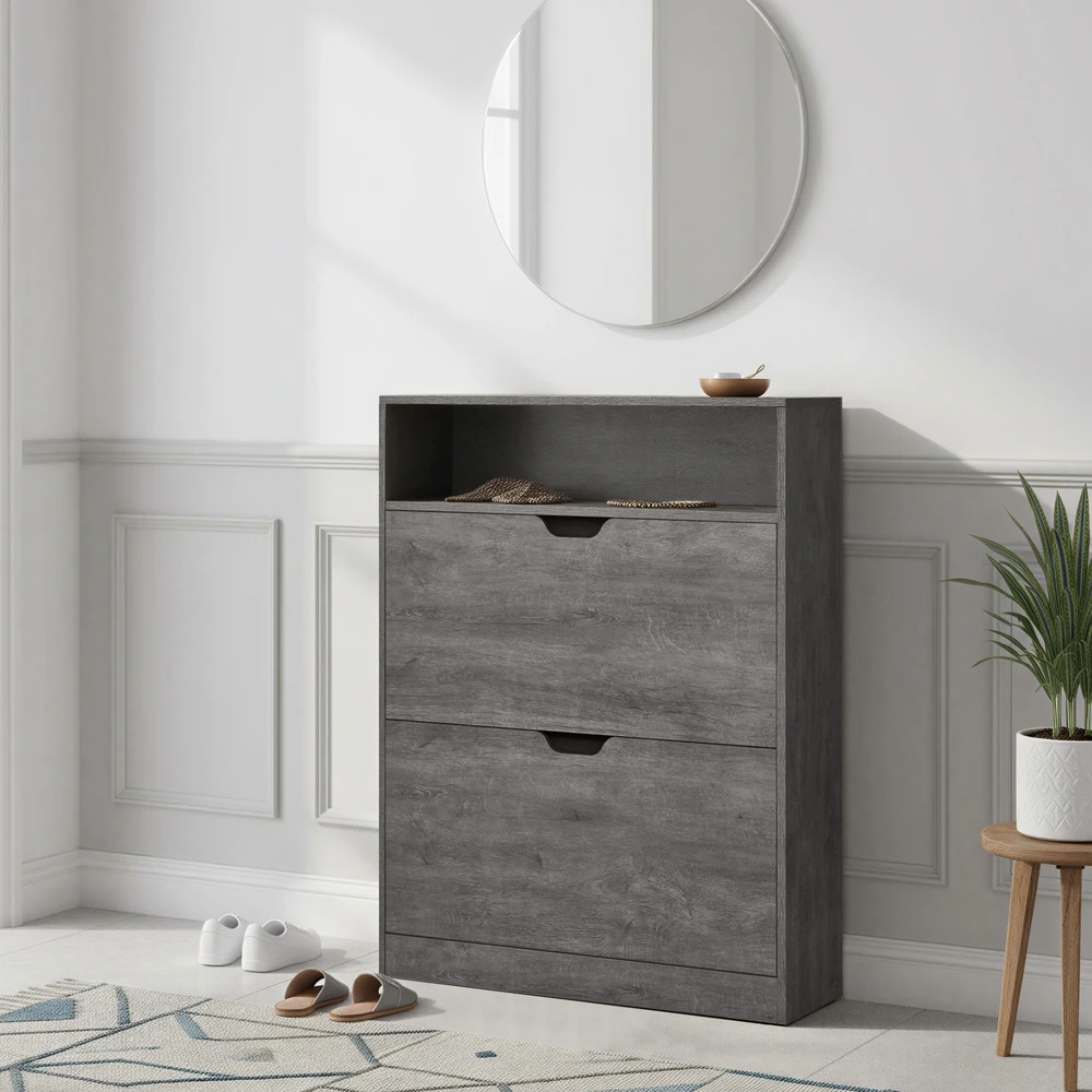 Songmics Batų spintelė 24 x 80 x 102 cm