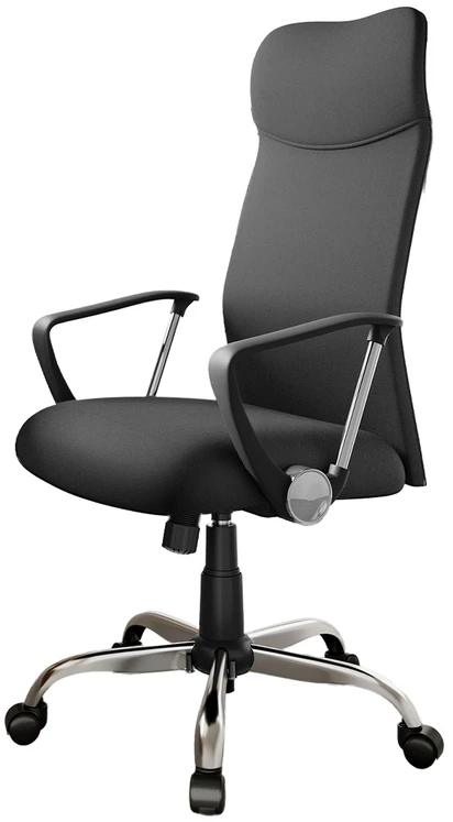 Biuro kėdė SONGMICS juoda 63 x 63 x (110-120) cm