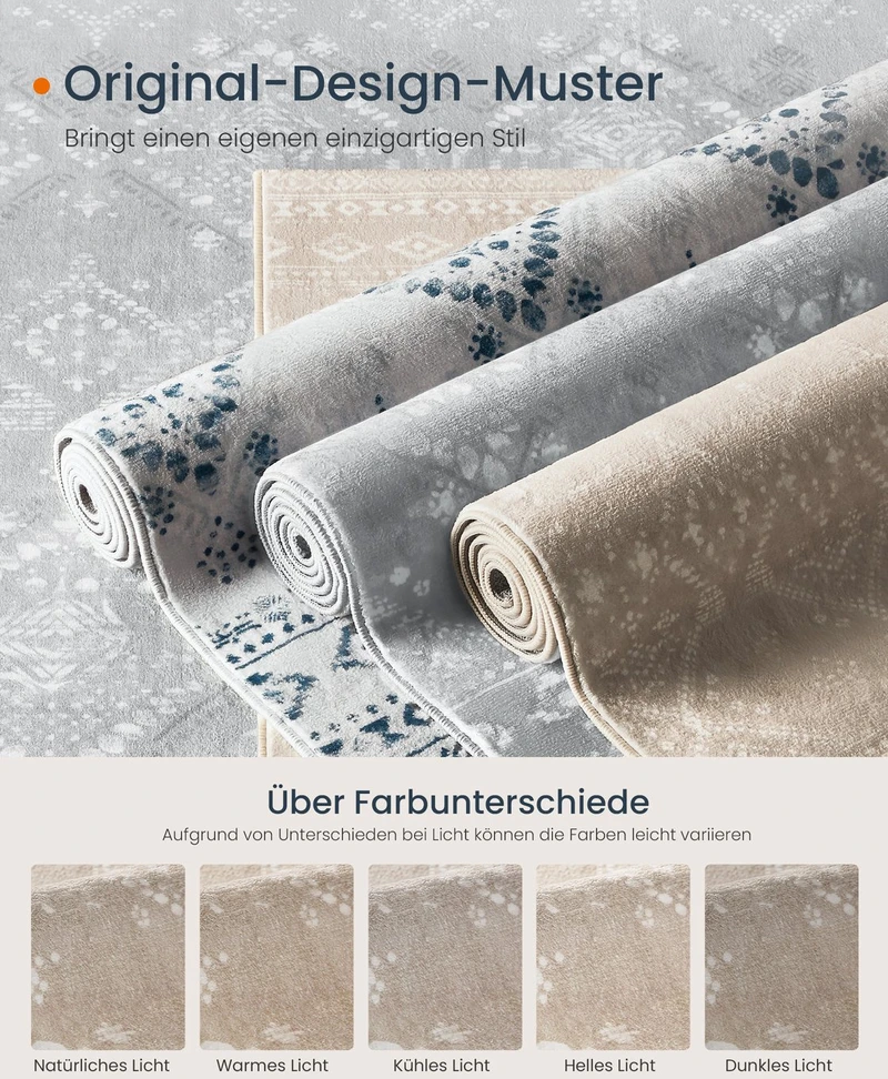 Songmics Kilimas 170 x 120 cm