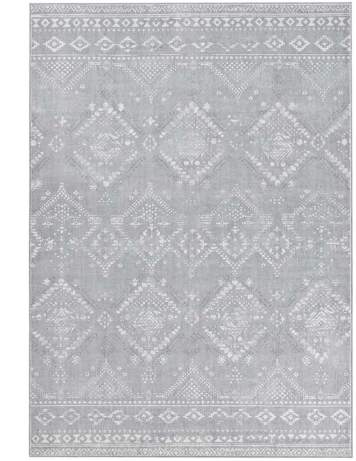 Songmics Kilimas 160 x 230 cm pilkas