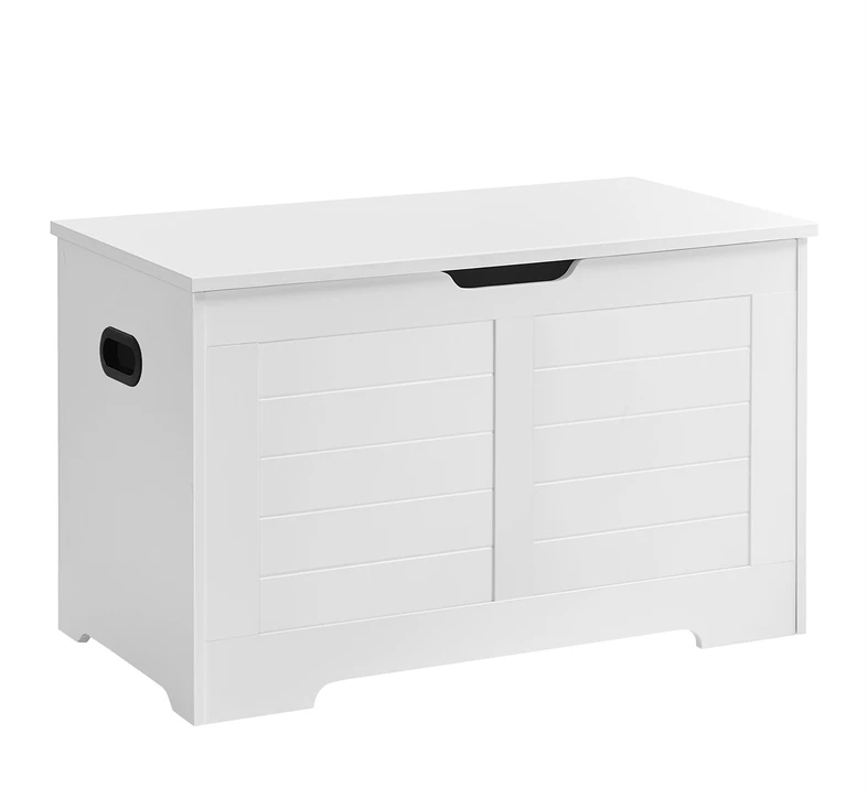 Songmics Vasagle Sitzbank mit Stauraum Vintage-Stil vintagebraun