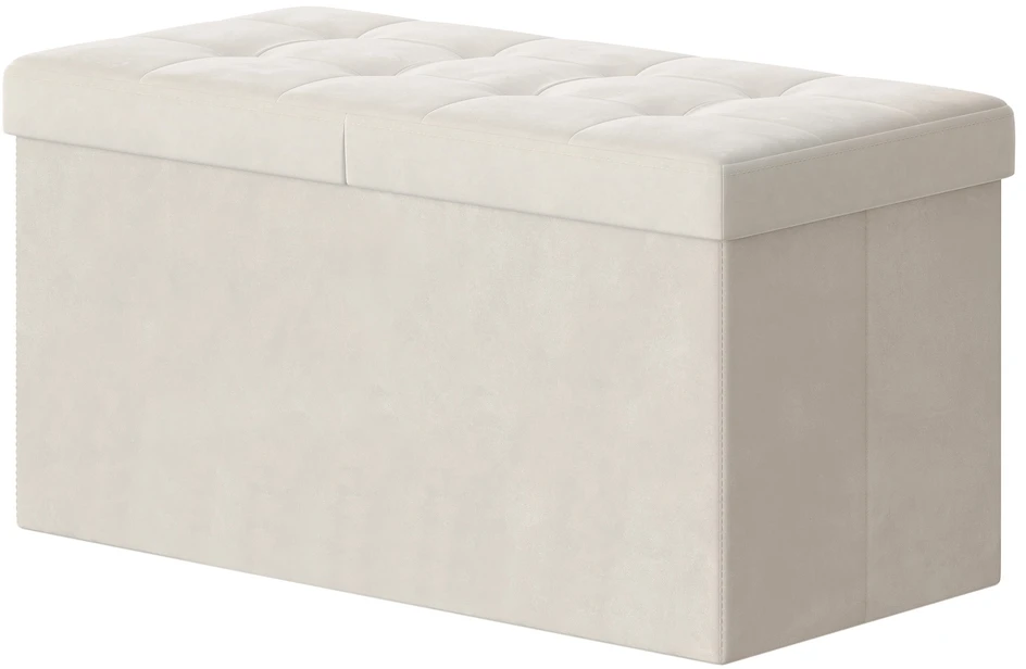 Songmics Pufas 38 x 76 x 38 cm