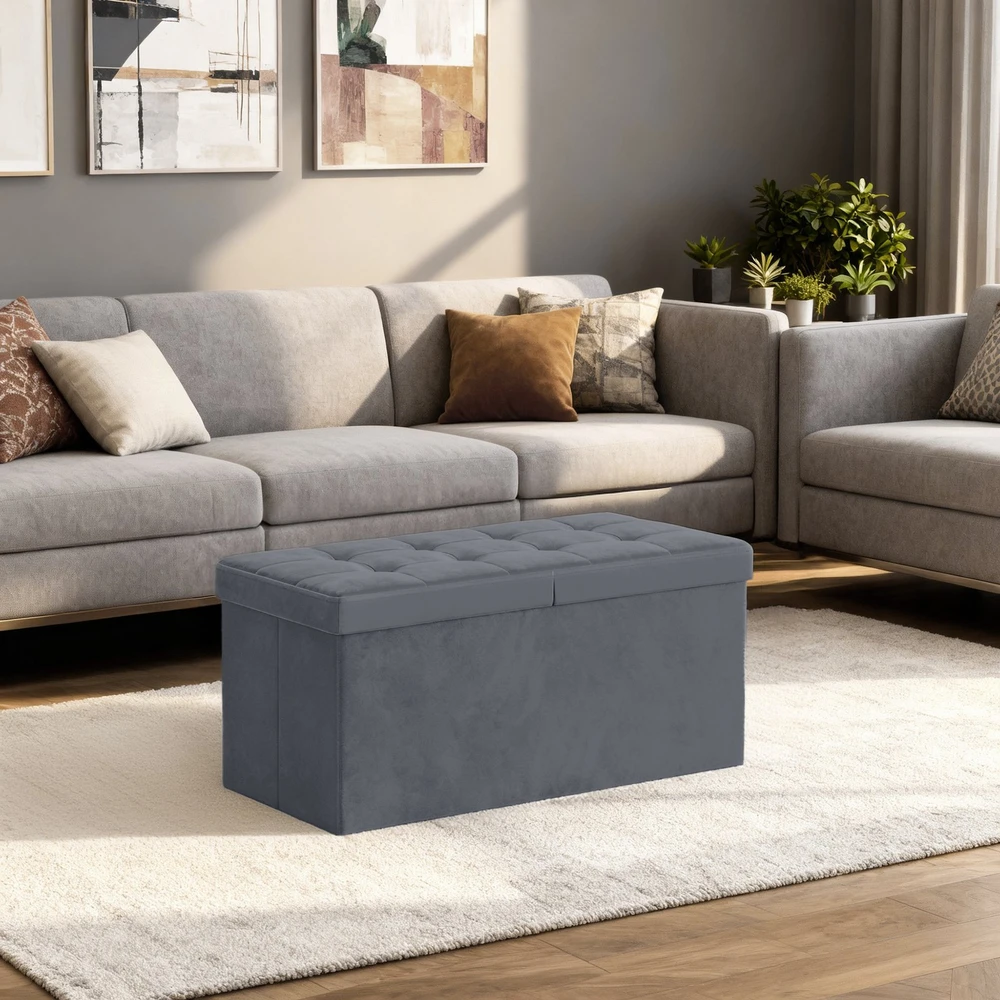 Songmics Pufas 38 x 76 x 38 cm