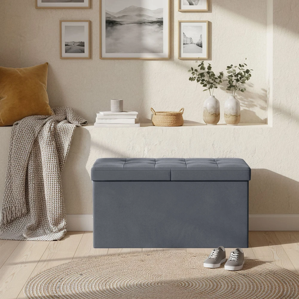 Songmics Pufas 38 x 76 x 38 cm