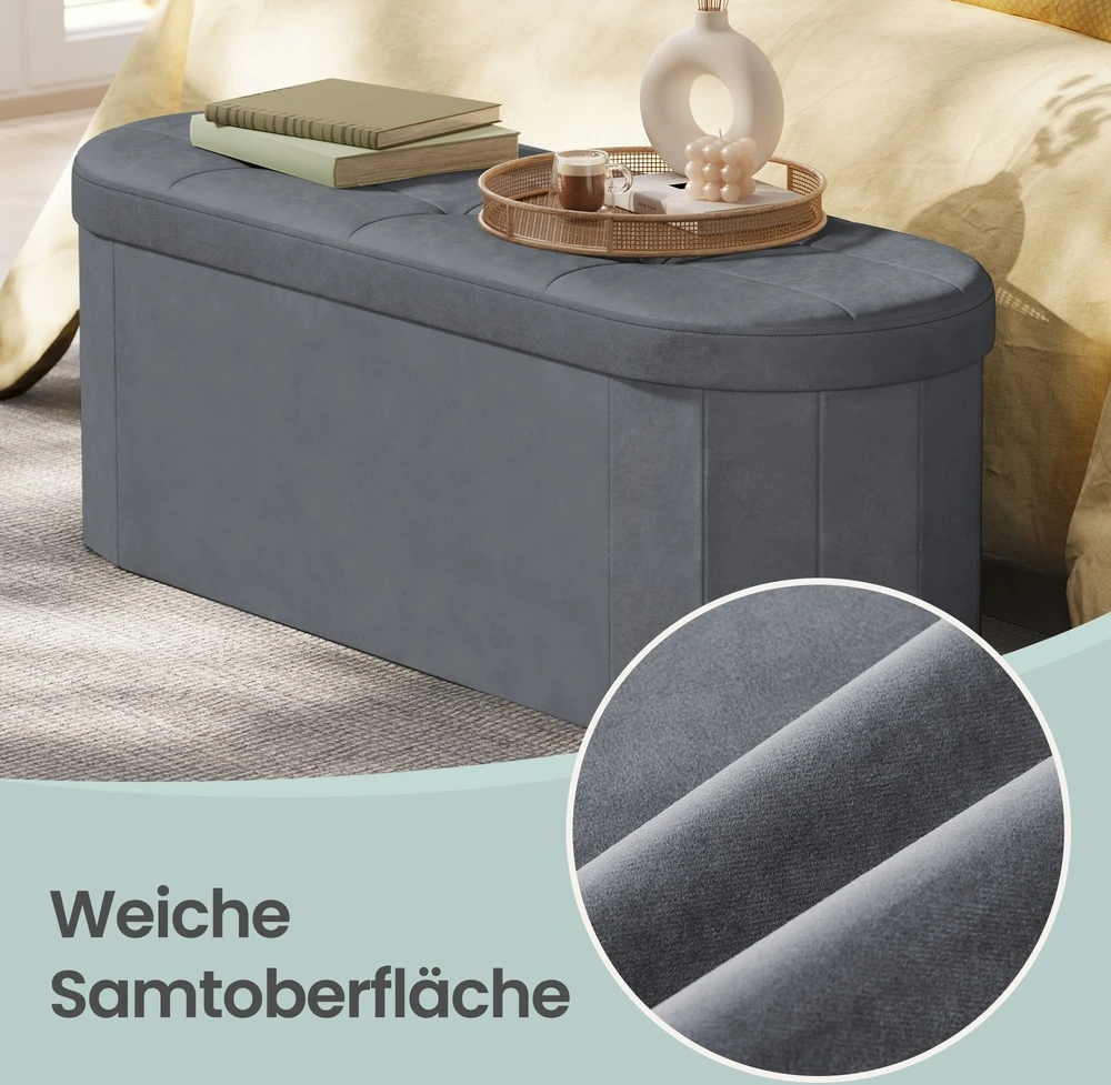 Songmics Pufas 38 x 110 x 38 cm