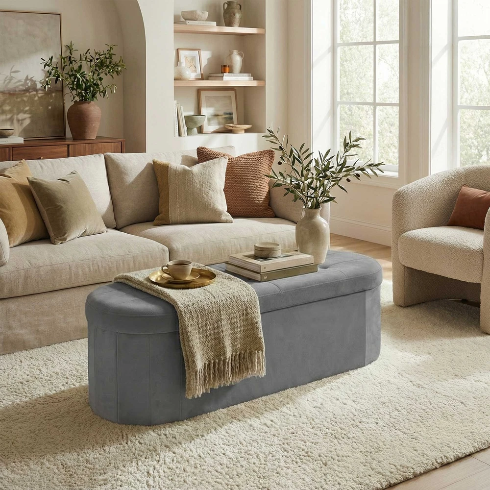 Songmics Pufas 38 x 110 x 38 cm