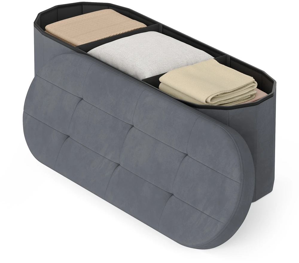 Songmics Pufas 38 x 110 x 38 cm