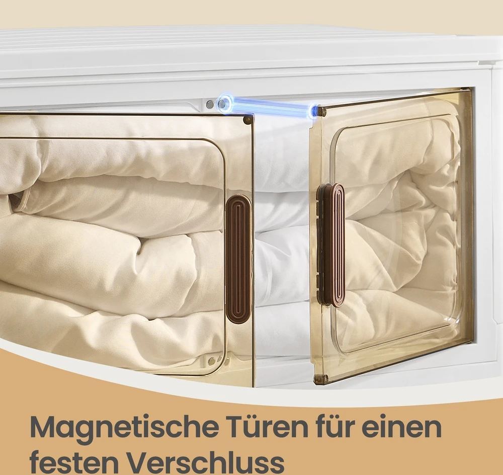 Songmics Vežimėlis 32.5 x 60 x 120 cm 4 lygiai