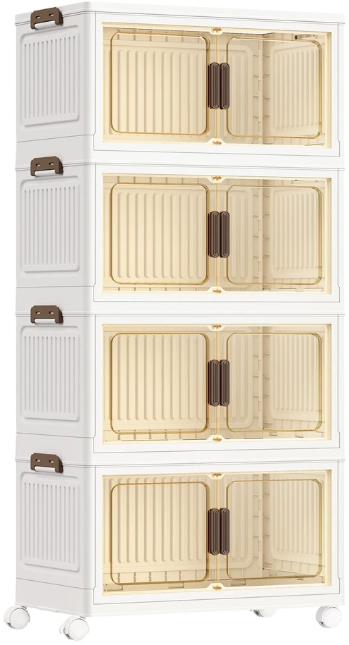 Songmics Vežimėlis 32.5 x 60 x 120 cm 4 lygiai
