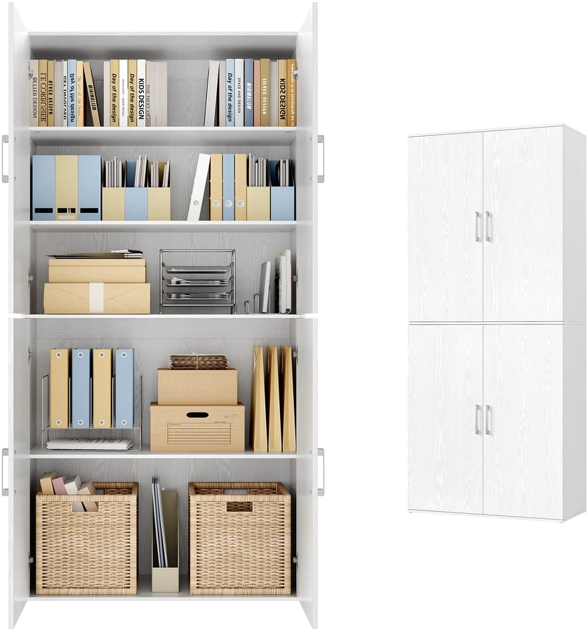Songmics Spintelė 80 x 40 x 180 cm