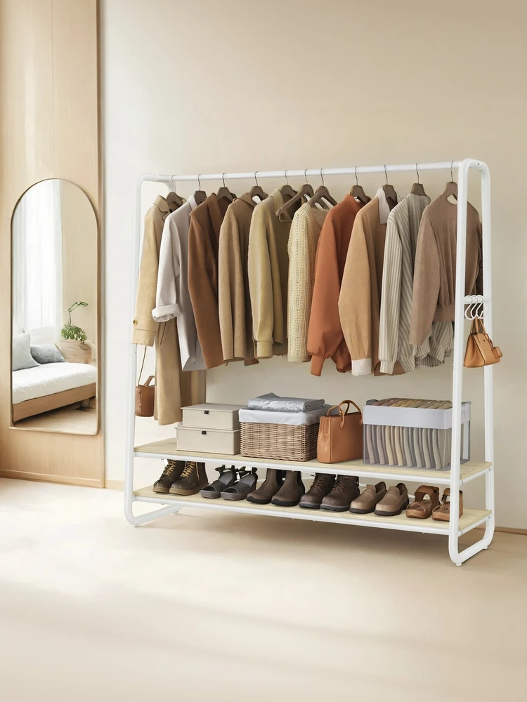 Lova Songmics Drabužių stovas 45 × 138 × 160 cm