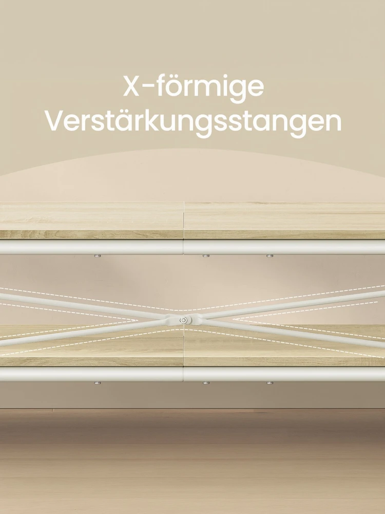 Lova Songmics Drabužių stovas 45 × 138 × 160 cm