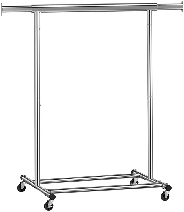 Songmics Didelio svorio drabužių stovas 90 kg