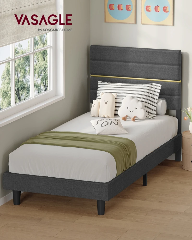 Songmics Dvigulė lova 202 × 90 cm