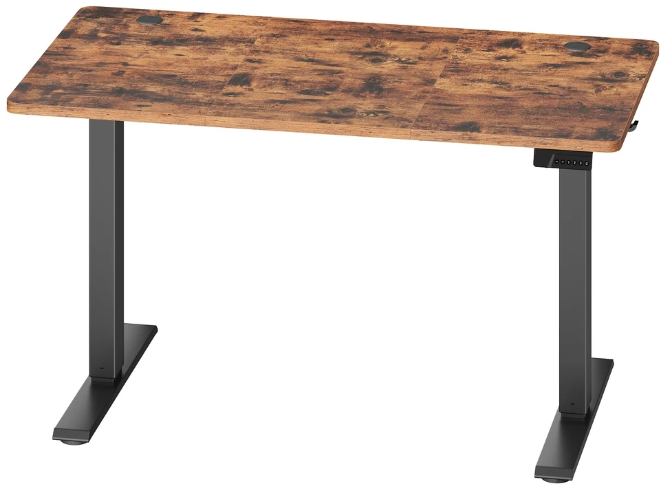 Songmics Reguliuojamo aukščio stalas 120 x 60 x 72-120cm