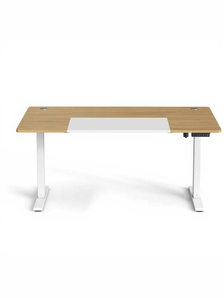 Songmics Reguliuojamo aukščio stalas 70 x 160 x (72-120) cm