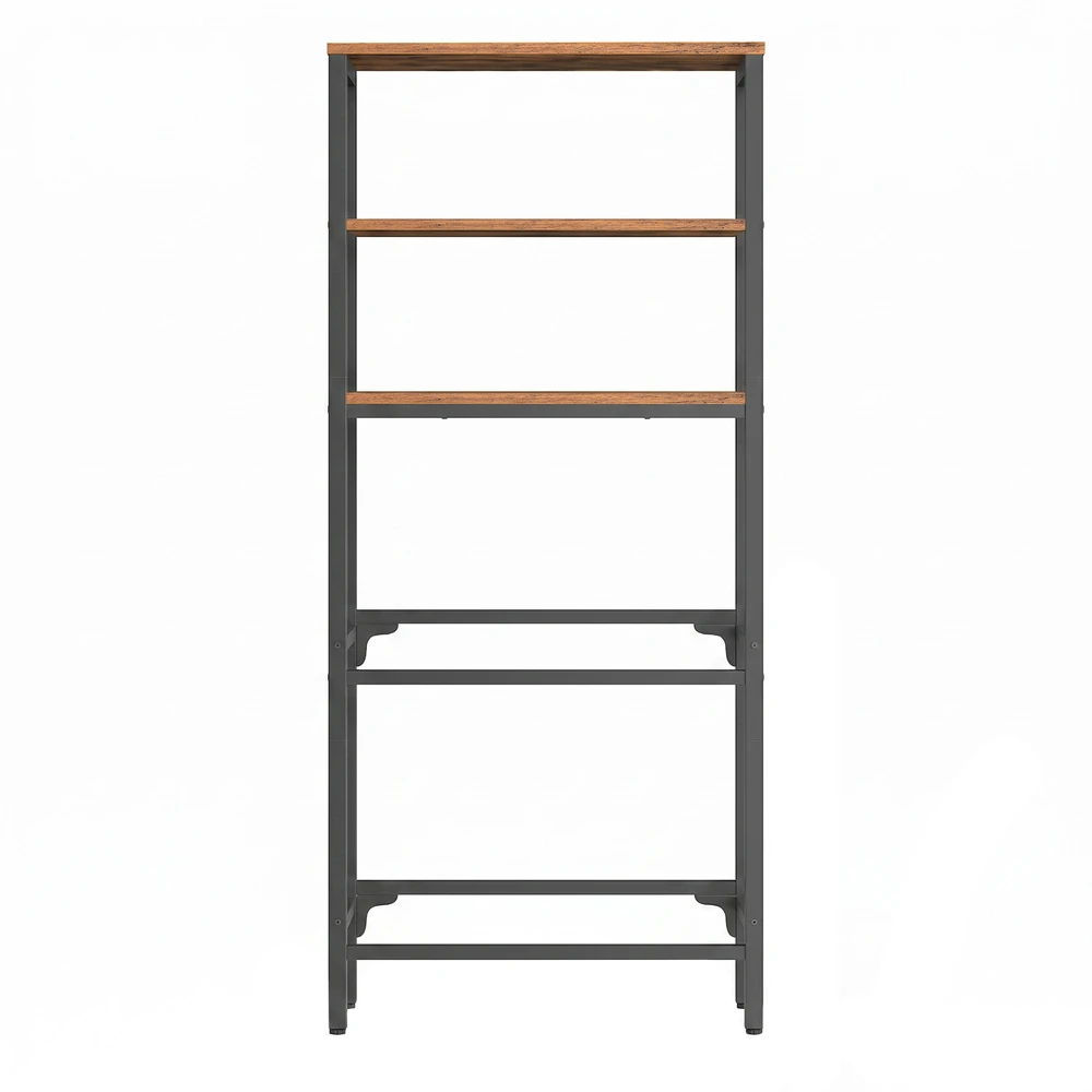 Songmics Gėrimų dėžių stelažas 36,4 x 70,4 x 180 cm