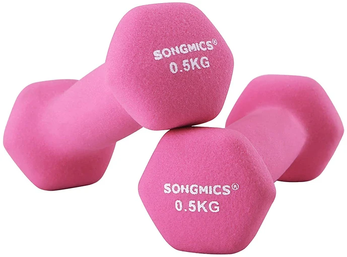 „Songmics“ hanteliai 2 x 0,5kg
