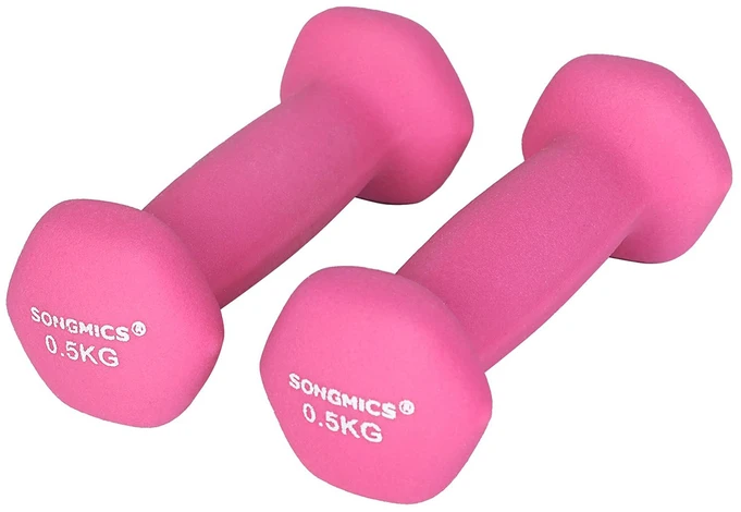 „Songmics“ hanteliai 2 x 0,5kg