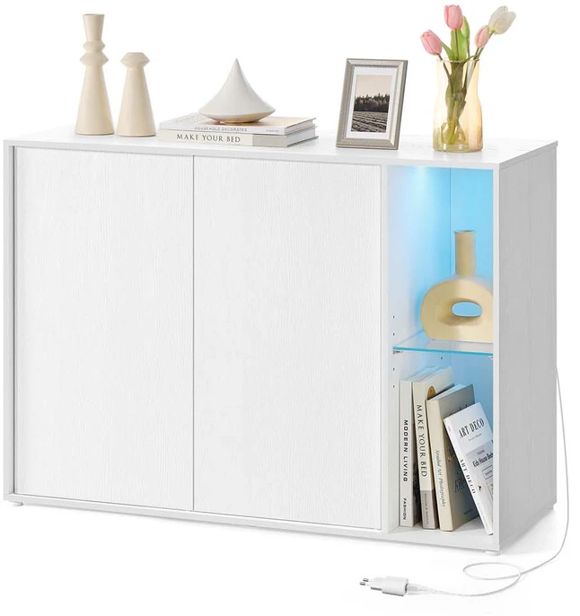 Songmics TV staliukas 39 x 100 x 71 cm