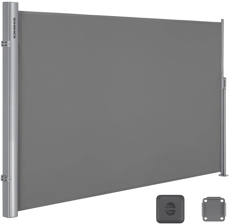 Songmics Šoninė markizė 1,8 × 3,5 m