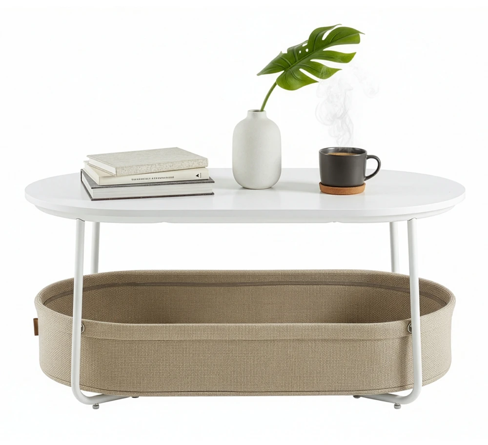 Songmics Kavos staliukas 45 x 100 x 45,7 cm