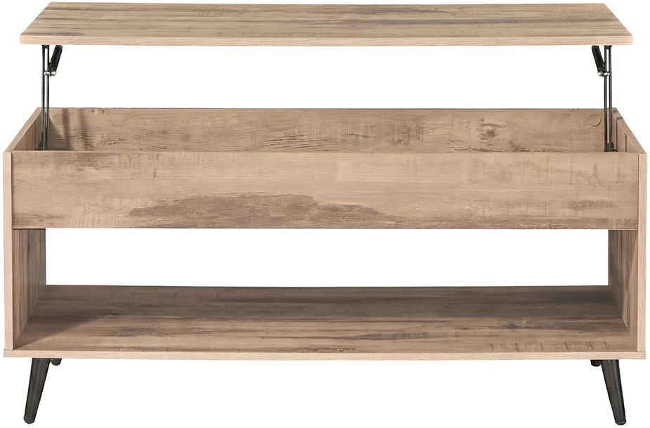Songmics Kavos staliukas 50 x 100 x 45/58.5 cm