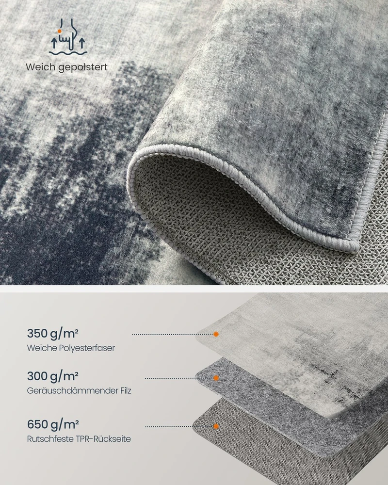 Songmics Kilimas 160 × 230 cm
