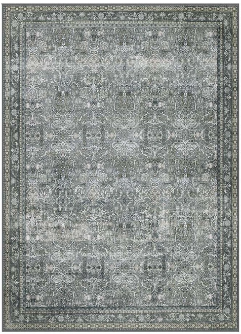 Songmics Kilimas 160 x 230 cm, pilkas