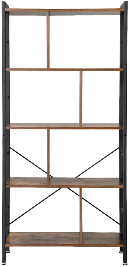 Songmics Knygų lentyna VASAGLE 74x30x154,5 cm