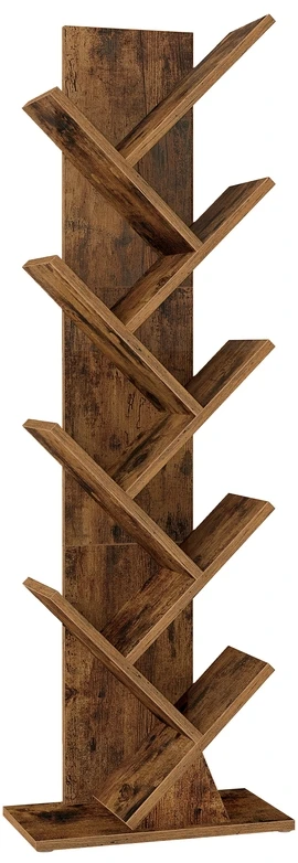 Songmics Knygų lentyna 20 x 38 x 115,2 cm