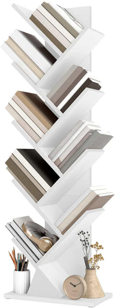 Songmics Knygų lentyna 20 x 38 x 115,2 cm