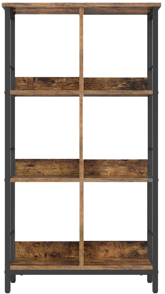 Songmics Knygų lentyna 30 x 60 x 114 cm
