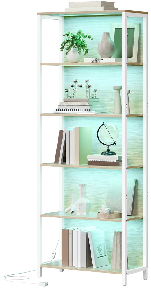 Songmics Lentyna 30,3 x 60 x 178,6 cm