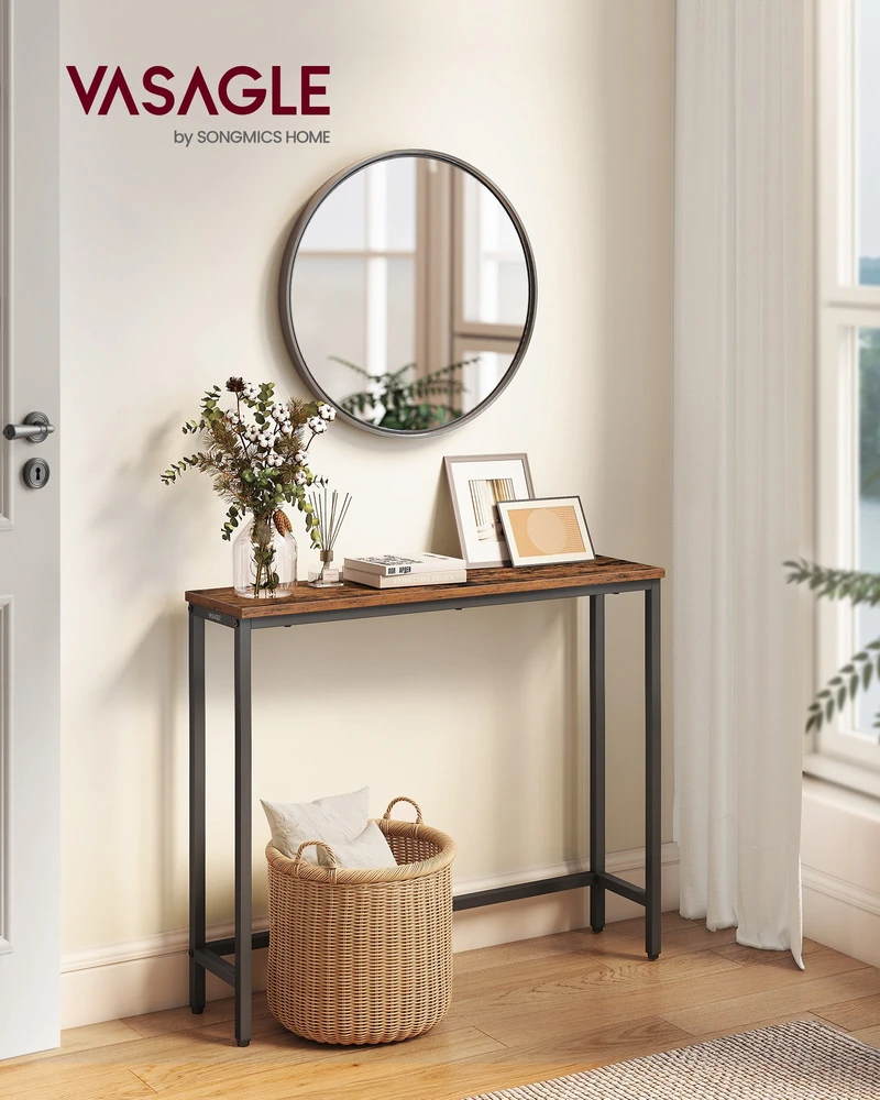 Songmics Konsolinis stalas 20 x 80 x 81.2 cm