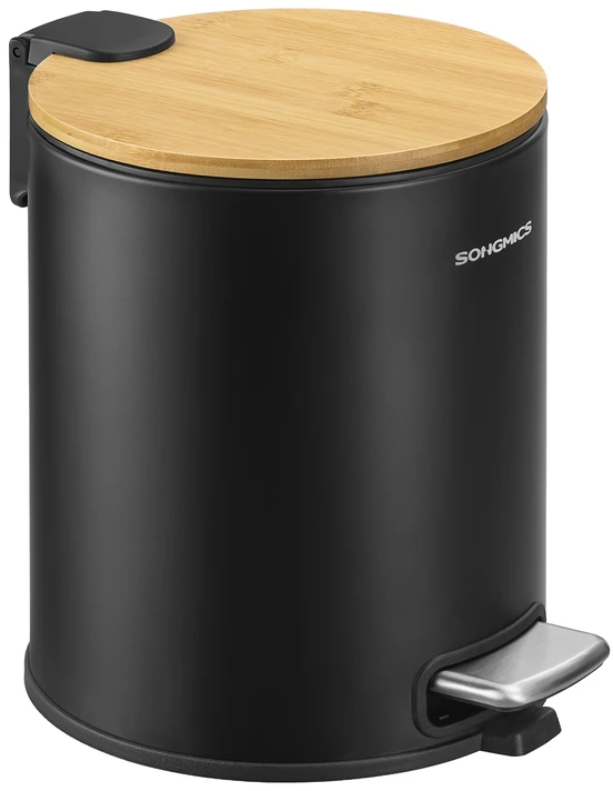 Songmics Šiukšliadėžė 6 l