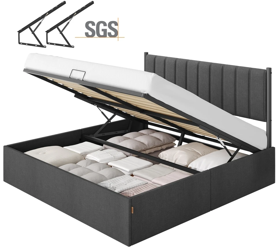 Songmics Lovos rėmas 180 x 200 cm