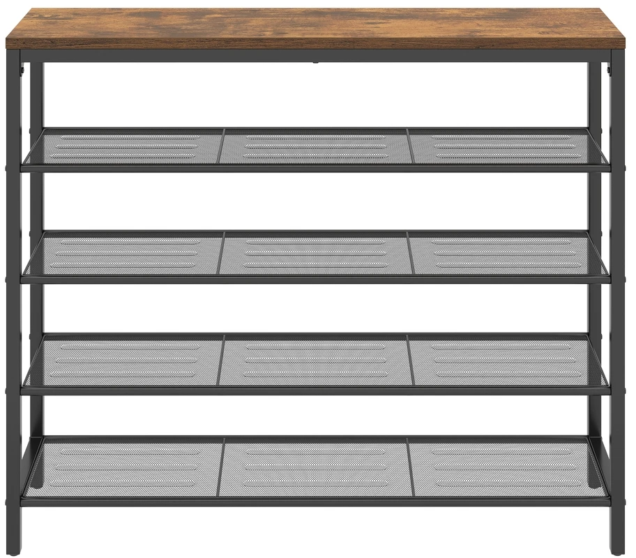 Songmics Batų stovas 100 x 30 x 92,5 cm