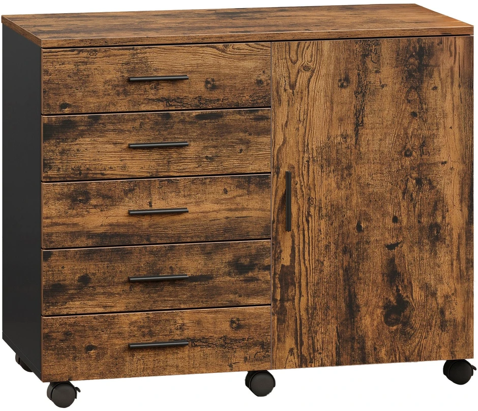 Songmics Stumdoma spintelė 40 x 80 x 65 cm
