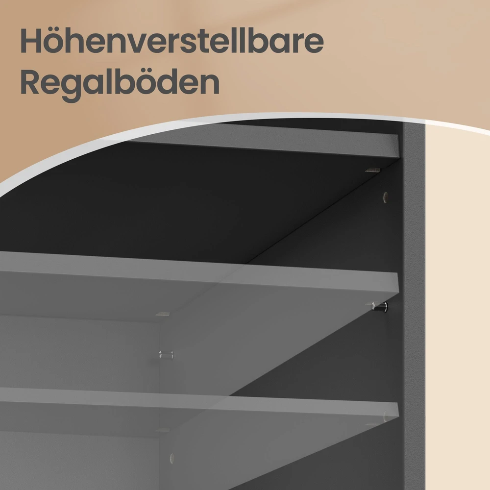 Songmics Stumdoma spintelė 40 x 80 x 65 cm