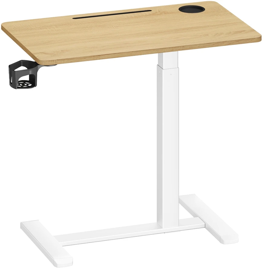 Songmics Reguliuojamo aukščio stalas 80 x 45 x 65-102cm