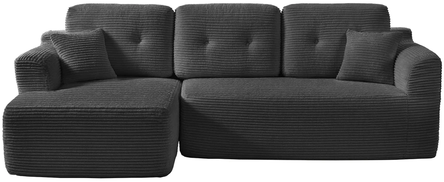 Songmics Kampinė sofa 244 cm