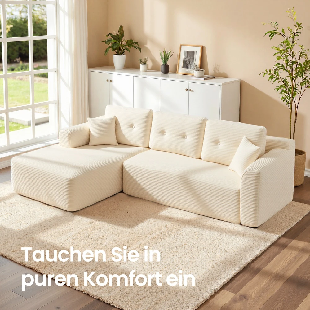 Songmics Sofa 244 cm pločio