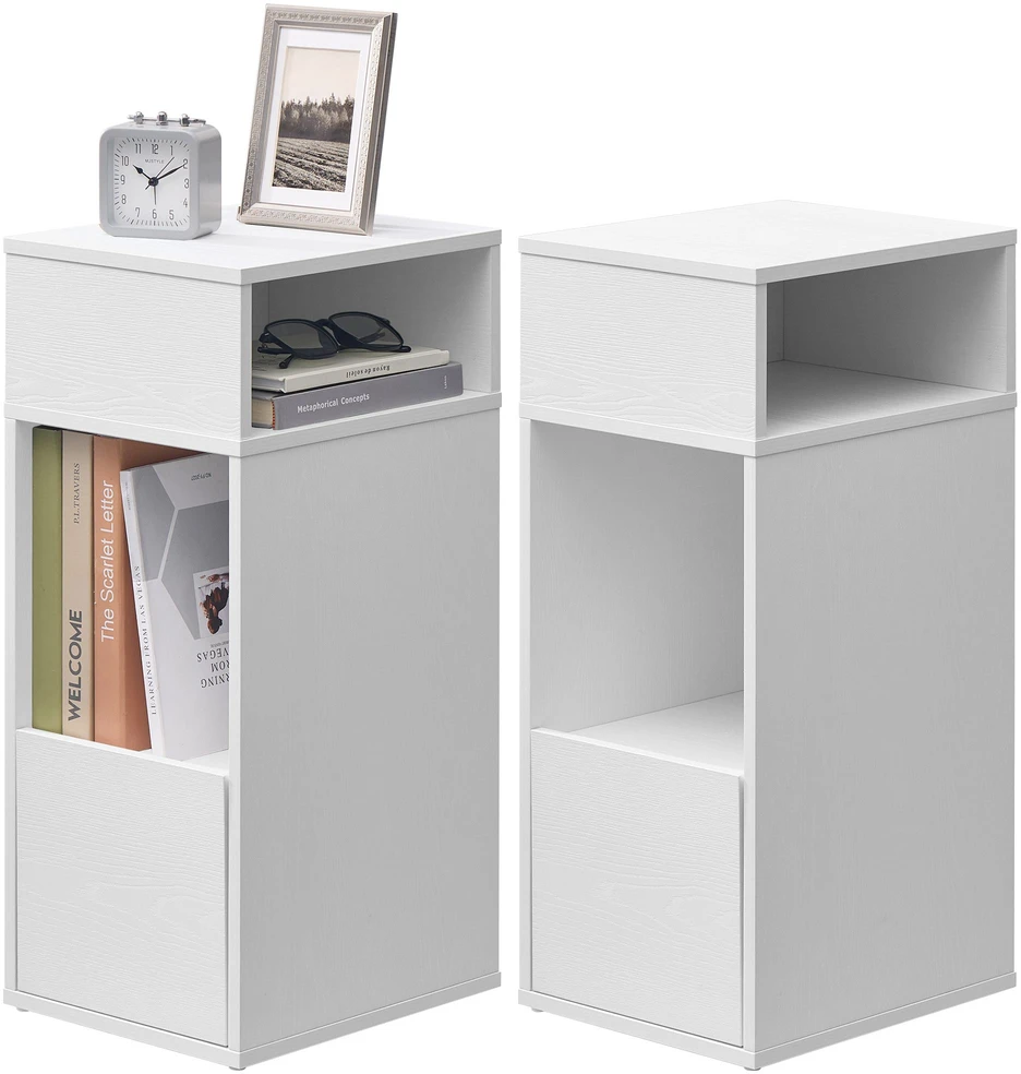 Songmics Naktinis staliukas 30 x 25 x 59.4 cm 2 vnt.