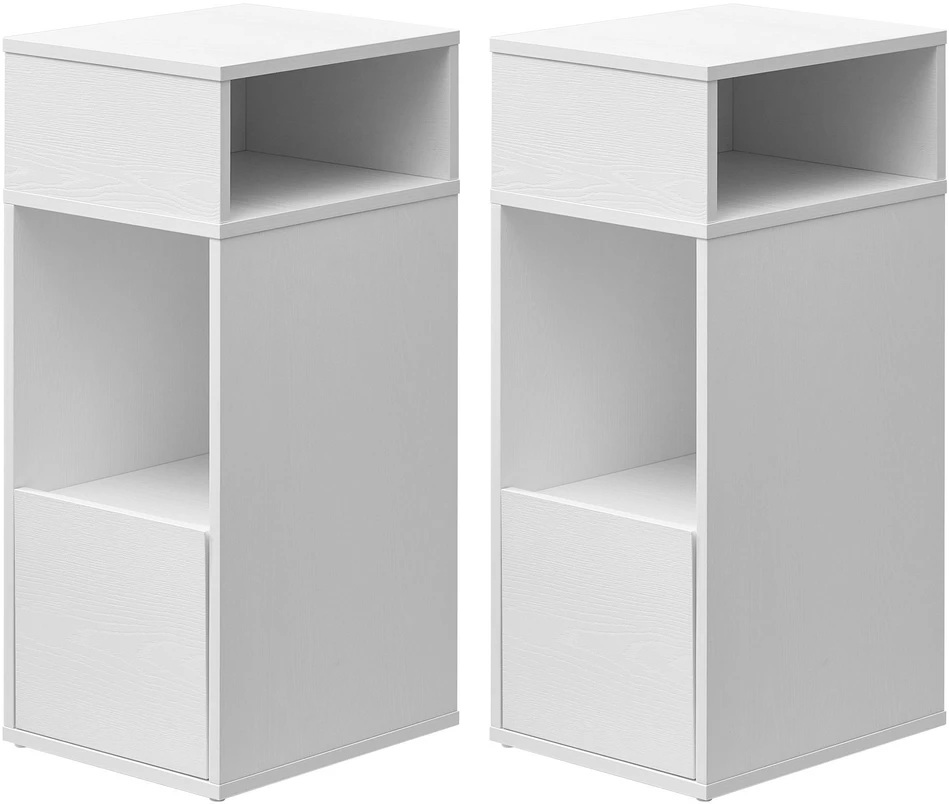 Songmics Naktinis staliukas 30 x 25 x 59.4 cm 2 vnt.