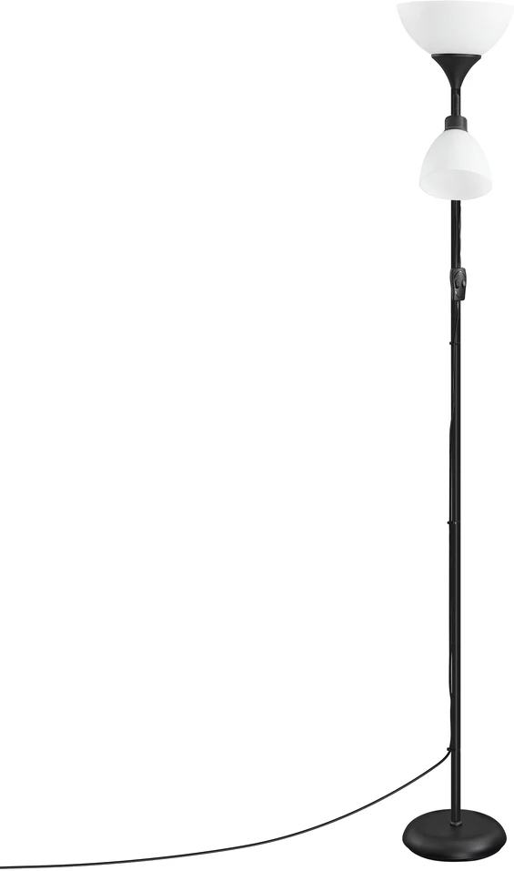Songmics Grindinė lempa 38.5 x 23.5 x 176 cm