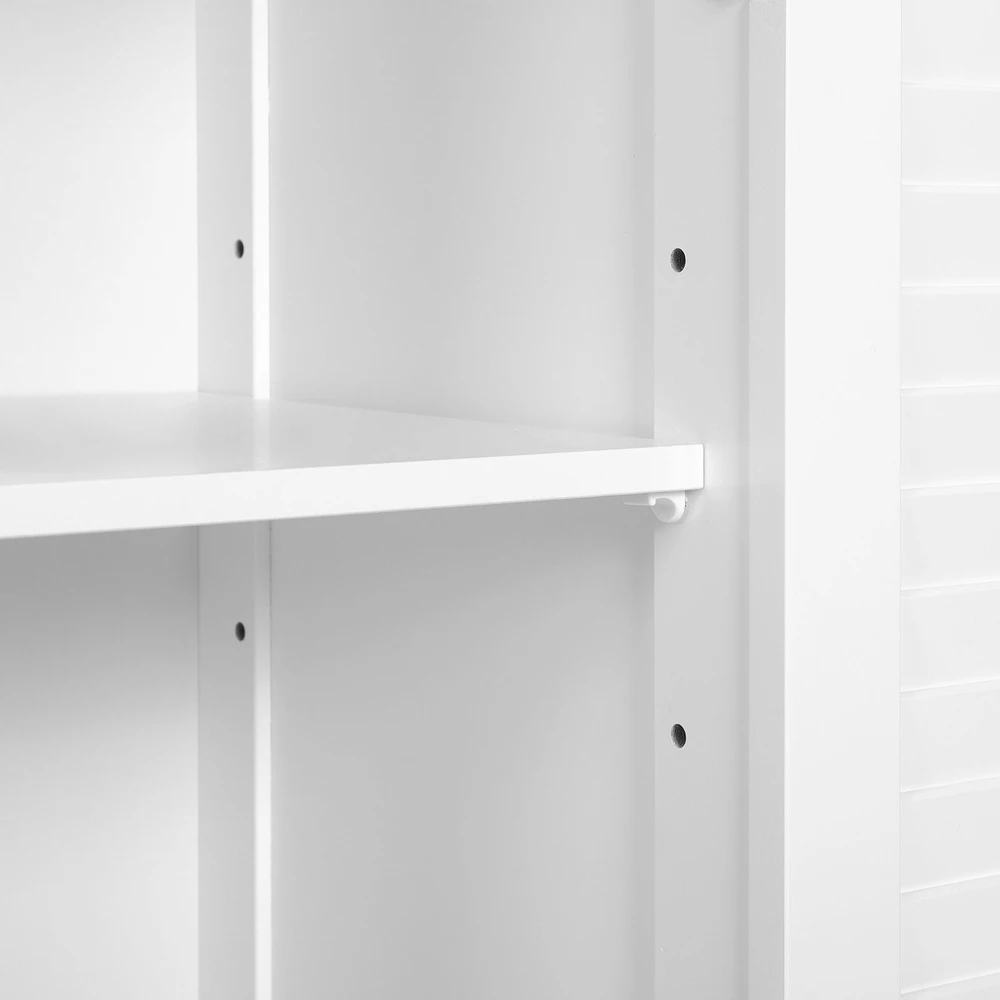 Songmics Vasagle Waschbeckenunterschrank mattweiß