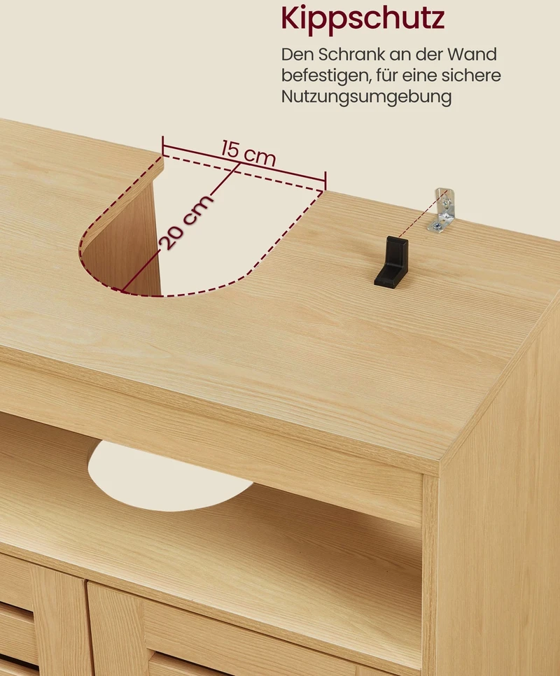 Songmics Praustuvo spintelė 30 × 60 × 63 cm